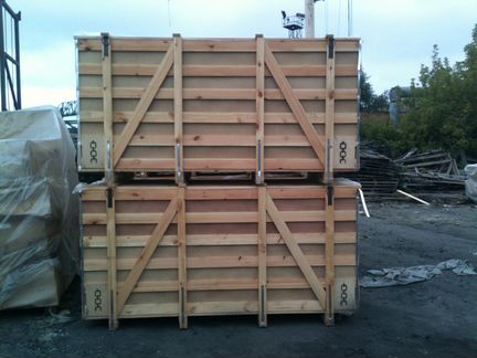 Деревянная тара (ящики, поддоны)