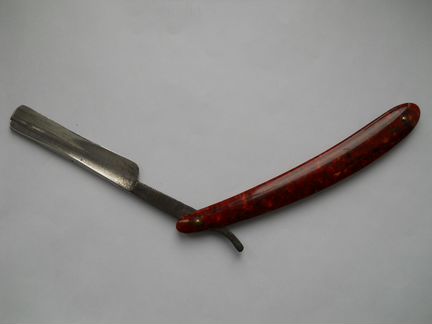 Бритва опасная завод стиз, номер 9, СССР, 1954 год
