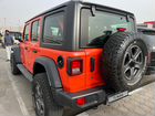 Jeep Wrangler 3.6 AT, 2018, 102 000 км объявление продам