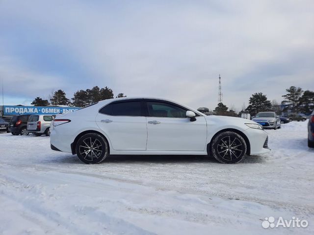 Toyota Camry 2.5 AT, 2019, 90 000 км