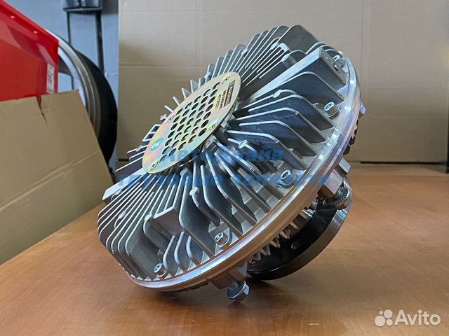 Вискомуфта Renault Premium без крыльчатки