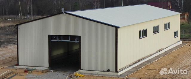 Быстровозводимые здания, склады, ангары