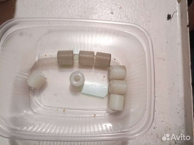 Втулки ограничителя двери рено, пежо, ситроен