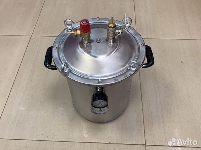 Автоклав из нержавейки Автоклав Fansel Mini 14л