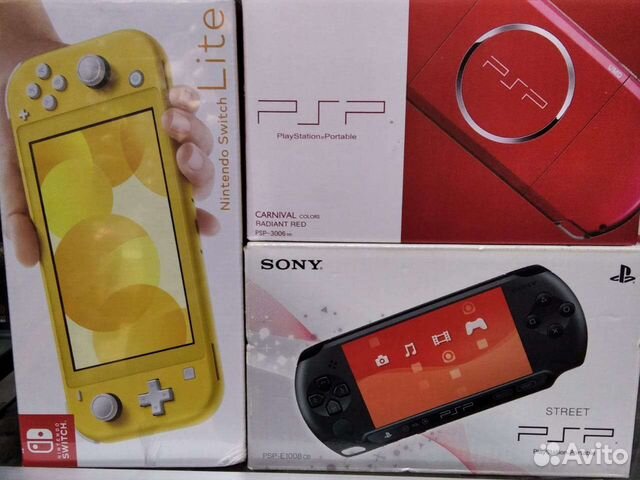 Sony PSP 3008 Vita оригинал