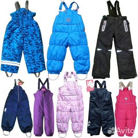 Зимний полукомбинезон KappAhl kaxs ProXtec