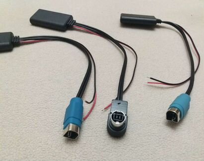 Alpine KCA-121B, KCE-237B, 236, Ai-Net, Bluetooth