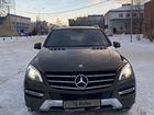Mercedes-Benz M-класс 3.5 AT, 2013, 105 000 км объявление продам