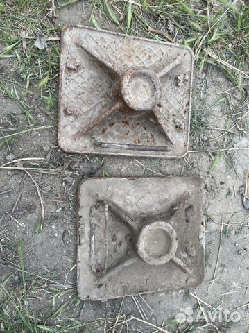 Подушки подпятник для автокрана