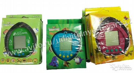 Тамагочи игра 90-х модель KS