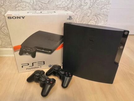 Sony PS3 slim 1000GB 200 игр