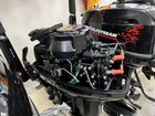 Лодочный мотор Gladiator 9.9 (15 л.с) 2-х такт объявление продам