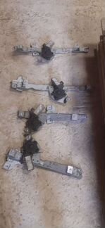 Стеклоподьемники на Рено Сандеро 2011 г Степвей