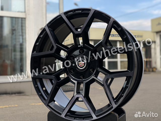 Диски cadillac escalade r22