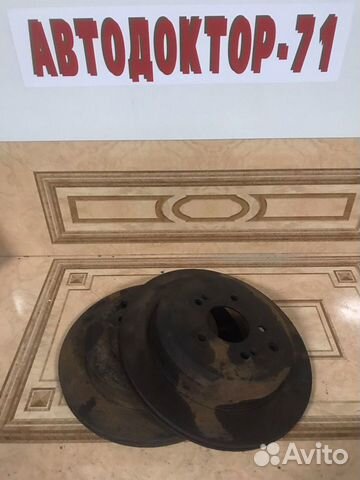 Тормозные диски Хендай ix55