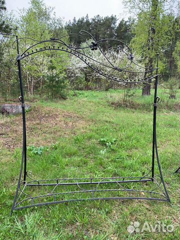 Кованные напольные вешалки (авторского исполнения)