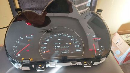 Панель приборов Kia Sorento 2013 Supervision