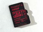 Скоростная карта памяти 32 Gb класс A1 V30