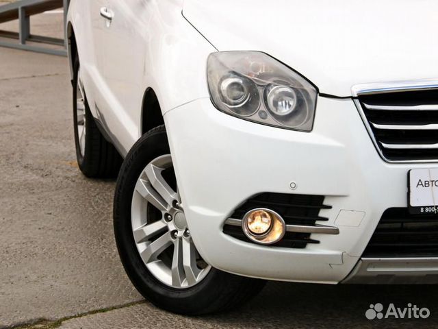 Geely Emgrand X7 1.8 МТ, 2016, 121 000 км