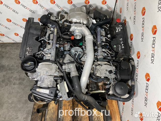 Двигатель OM642 Mercedes CLS-class W218