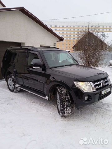 Mitsubishi Pajero 3.0 AT, 2012, 182 000 км