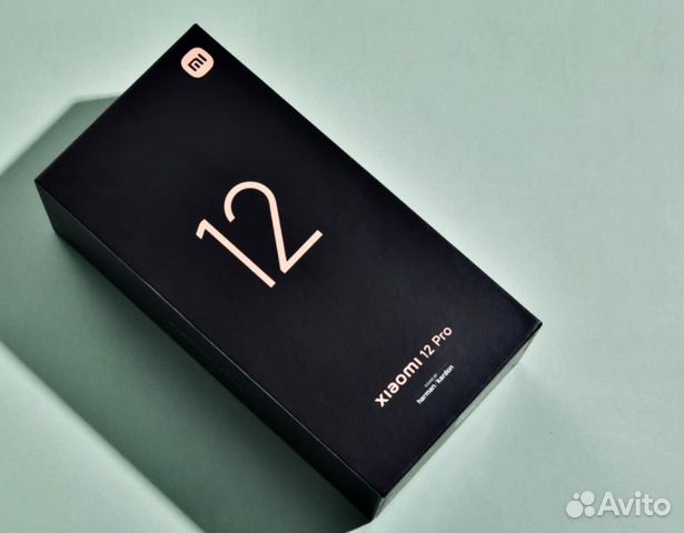 12 про коробка фото Xiaomi 12Pro 8/256Gb Grey.Новый.Гарантия купить в Туле Бытовая электроника Авито