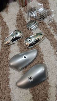 Накладки на вилку Yamaha Vino Suzuki Verde