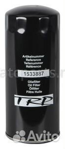 Фильтр масляный scania 4-serie