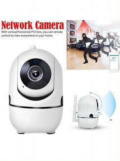 Беспроводная ip камера (видеоняня) 360 Wi Fi Cloud