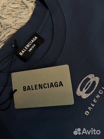 Футболка Balenciaga Оригинал Новая