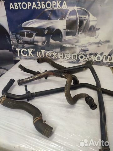 Патрубок охлаждения Peugeot 307