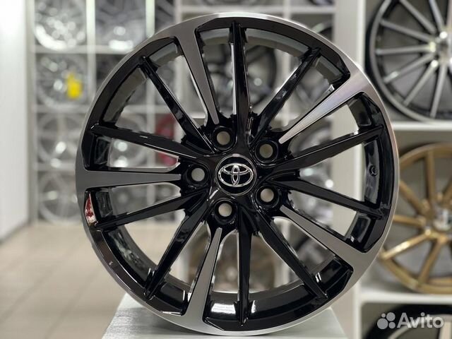 Диски Toyota Camry R17