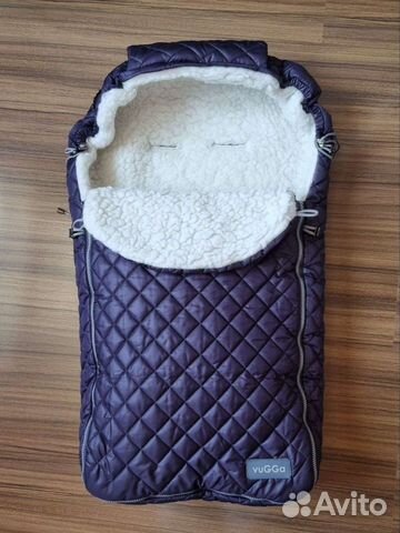 Зимний Меховой конверт vugga