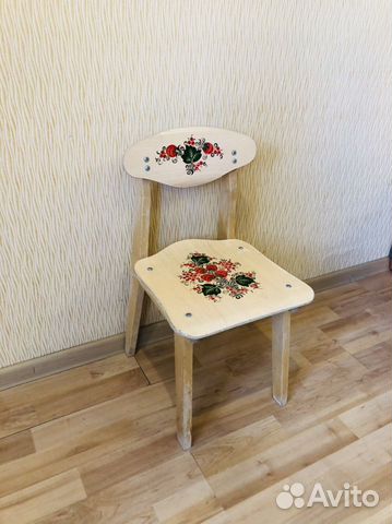 Стул детский 2-ой ростовой категории