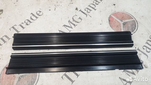 Салонные порожки Mercedes W126 S