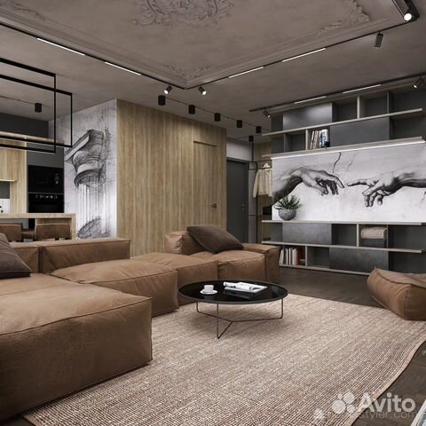 Дизайн-проект интерьера