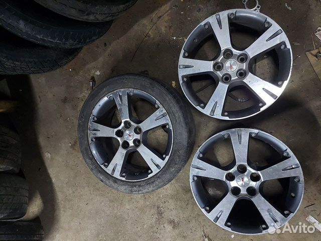 Диск R18 Pontiac Vibe GT