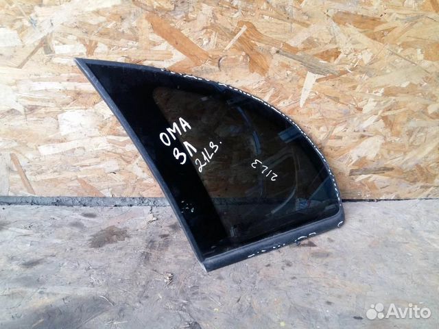 Стекло кузовное левое Opel Meriva A 2003-2010