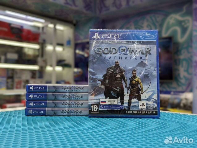 God of war ragnarok ps4 диск русская озвучка