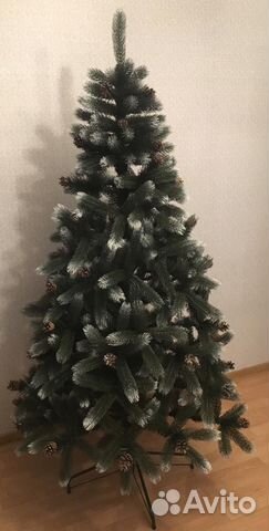 Литая Зелёная Кремлевская с шишками