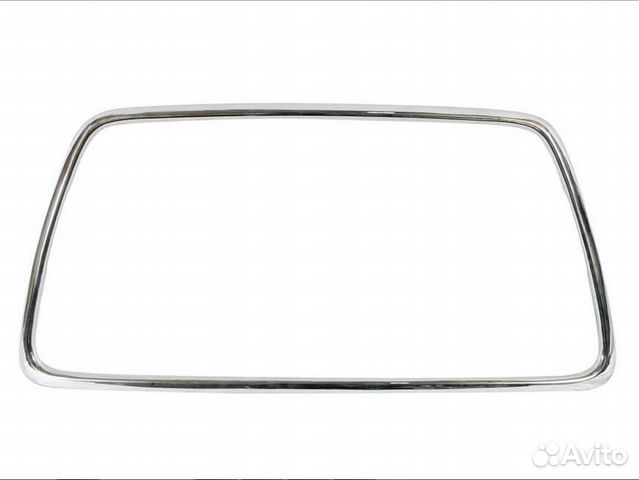 Молдинг переднего бампера Митсубиси Лансер 10