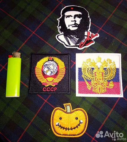 Нашивки патчи шевроны