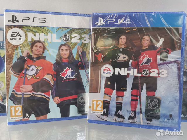 Nhl 23 Ps5 Ps4 диск в наличии