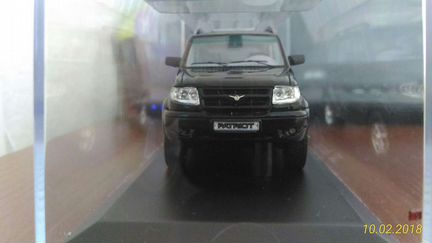 Модель УАЗ 3163 patriot