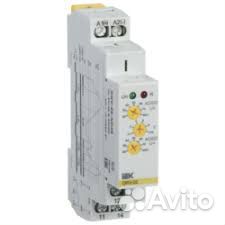 Реле напряжения ORV 1ф 220В AC IEK арт.ORV-01-A220