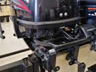 Двухтактный лодочный мотор hidea HD8 лс FHS, б/у объявление продам