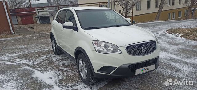 SsangYong Actyon 2.0 AT, 2011, 110 000 км