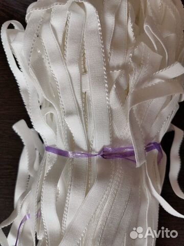 Резинка ажурная матовая для нижнего белья 12мм