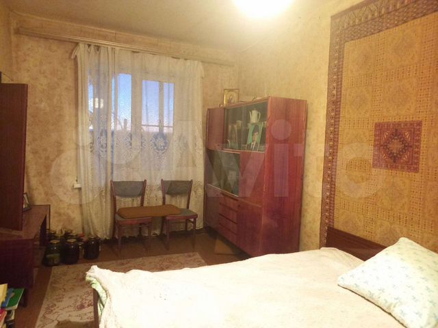 3-к. квартира, 60 м², 1/2 эт.