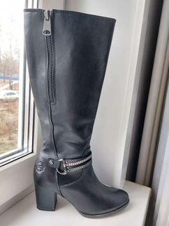 Женские сапоги осень